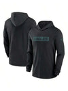 Philadelphia Eagles Sideline Hoodie - Recreated Inspired Edition Long Sleeve T-Shirt
