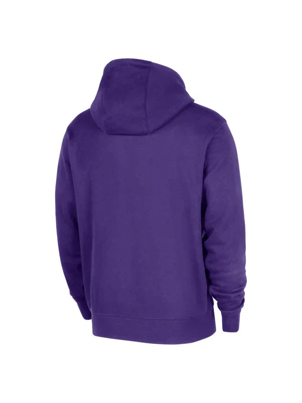 Lakers Nike 2025/26 Authentic Practice Club Hoodie - Recreated Inspired Edition