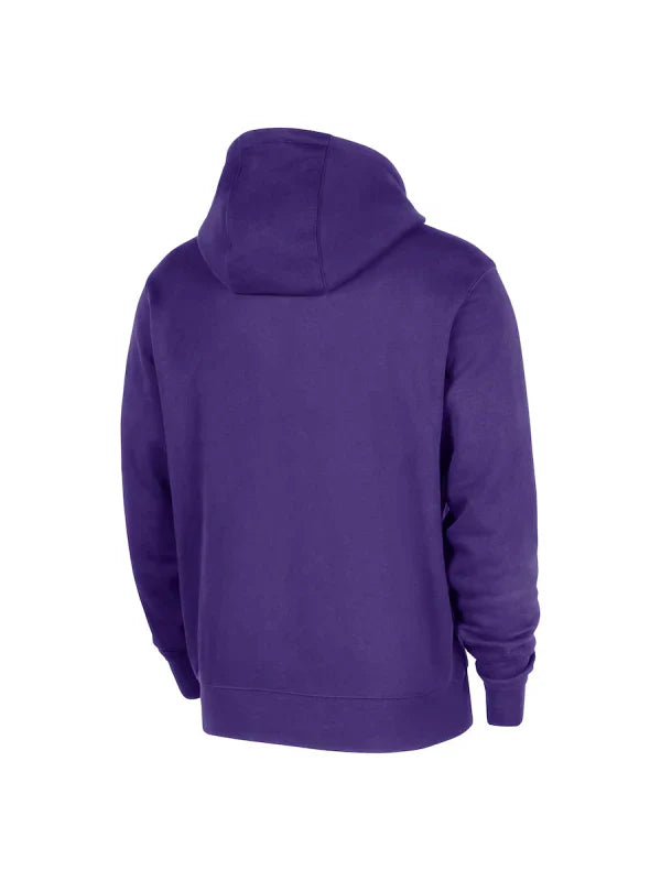 Lakers Nike 2025/26 Authentic Practice Club Hoodie - Recreated Inspired Edition