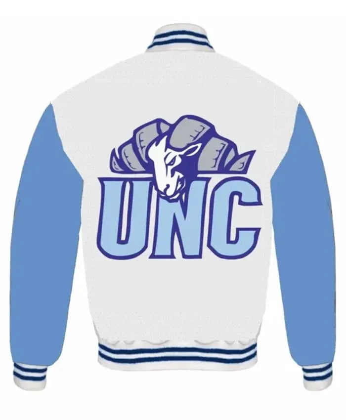 North Carolina Tar Heels Varsity Jacket - Recreated Inspired Edition