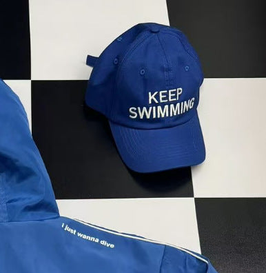 0503 Bts Seven Members Keep Swimming Persist in Swimming On. Windbreaker Jacket by Tian Zhengguo