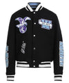 OFF-White Eagle Varsity Jacket - Recreated Inspired Edition