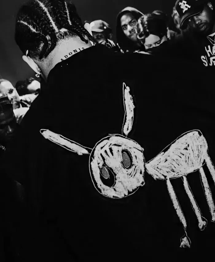 For All The Dogs Varsity Jacket - Recreated Inspired Edition