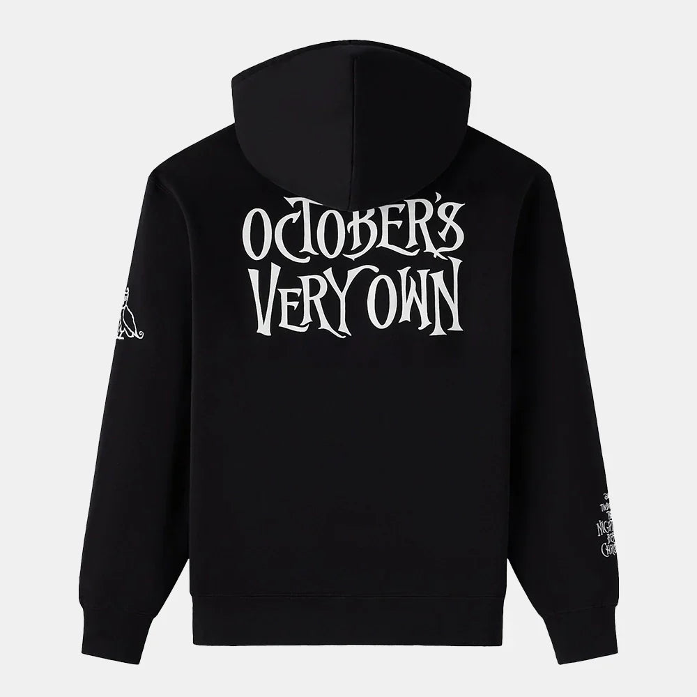 OVO The Nightmare Before Christmas Jack Skellington Hoodie - Recreated Inspired Edition