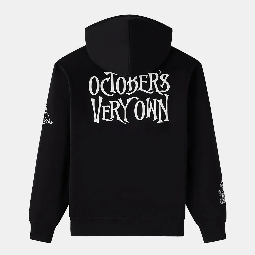 OVO The Nightmare Before Christmas Jack Skellington Hoodie - Recreated Inspired Edition