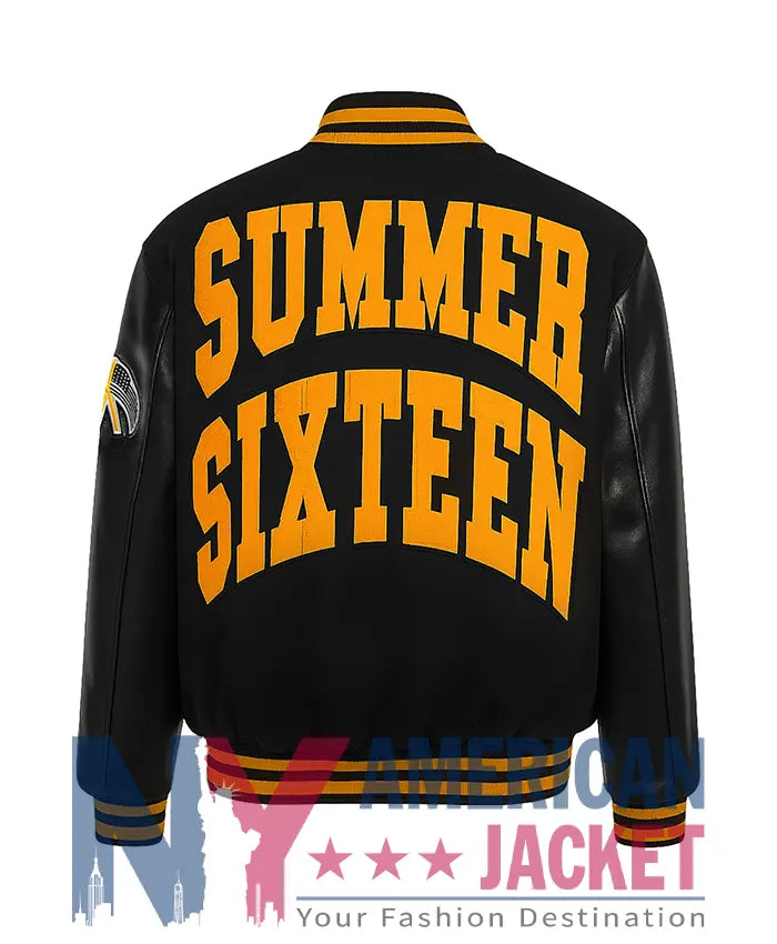 Drake OVO Varsity Jacket - Recreated Inspired Edition