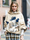 Olivia Palermo Milan Fashion Week Hoodie - Recreated Inspired Edition