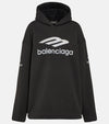 Balenciaga 3b Sports Icon Hoodie - Recreated Inspired Edition