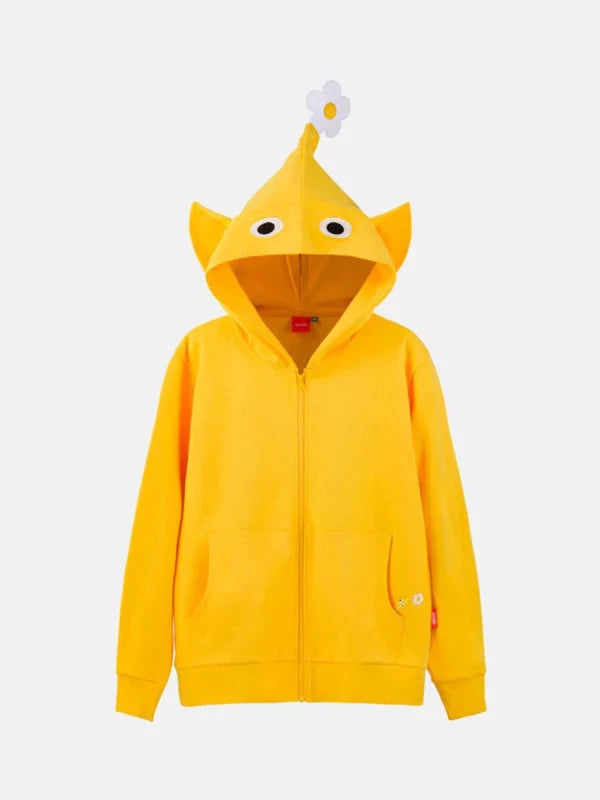 PIKMIN Yellow Hoodie - Recreated Inspired Edition