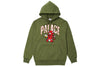 Palace Temptation Deep Green Hoodie - Recreated Inspired Edition
