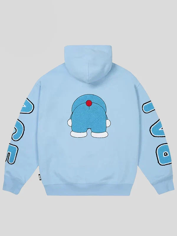 Palace Doraemon Hoodie - Recreated Inspired Edition