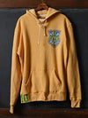 Pel’ Brasil Gold Hoodie - Recreated Inspired Edition