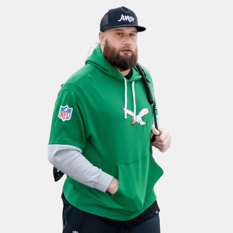 Lane Johnson Philadelphia Eagles Hoodie - Recreated Inspired Edition