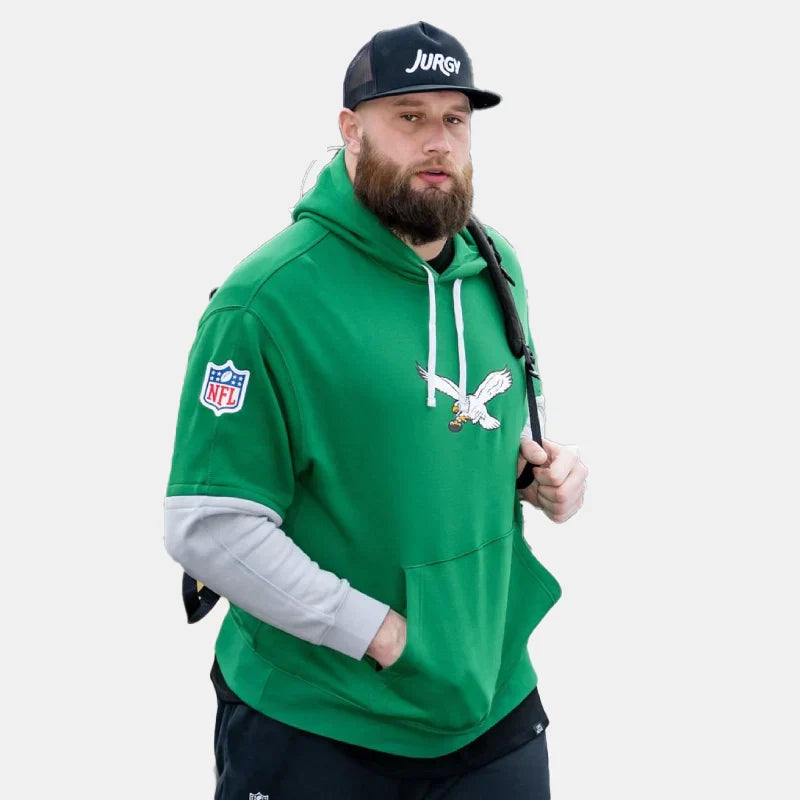 Lane Johnson Philadelphia Eagles Hoodie - Recreated Inspired Edition