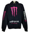 Pink Monster Energy Hoodie - Recreated Inspired Edition