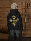 RHUDE Cross Hoodie - Recreated Inspired Edition