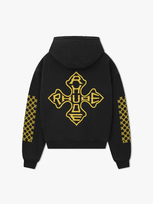 RHUDE Cross Hoodie - Recreated Inspired Edition
