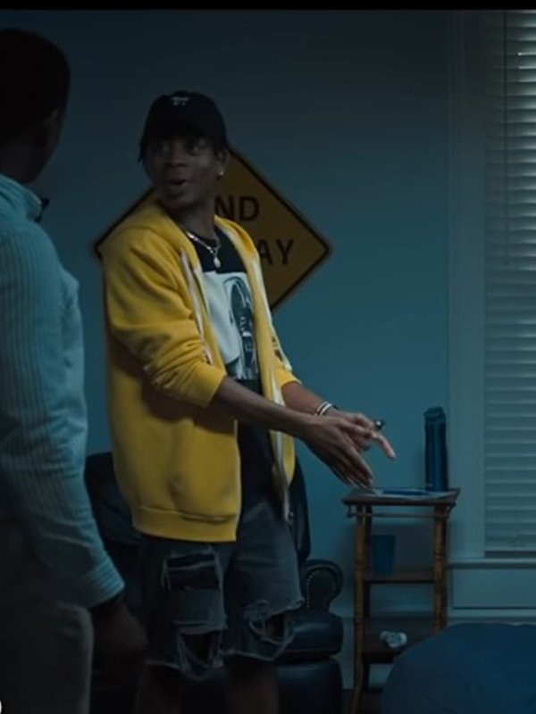 Emergency 2022 Sean Yellow Hoodie - Recreated Inspired Edition