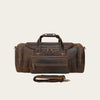 Real Leather Big Brown Duffle Bag