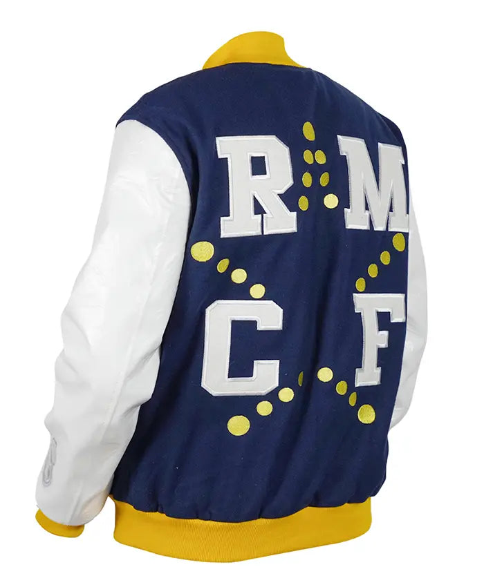 Real Madrid Varsity Jacket - Recreated Inspired Edition