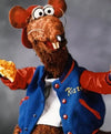 The Muppets Rizzo the Rat Varsity Jacket - Recreated Inspired Edition