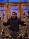 SNL Jacob Elordi Rose Print Fleece Hoodie - Recreated Inspired Edition