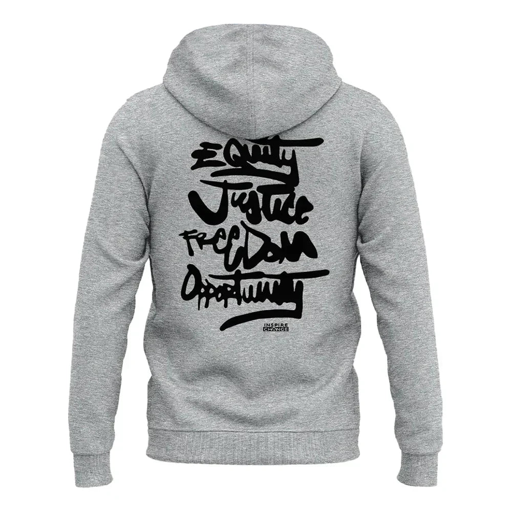 San Francisco 49ers Be A Change Maker Hoodie - Recreated Inspired Edition