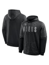 San Francisco 49ers Black Chip Shot Hoodie - Recreated Inspired Edition