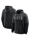 San Francisco 49ers Black Chip Shot Hoodie - Recreated Inspired Edition