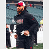 San Francisco 49ers Black Hoodie - Recreated Inspired Edition
