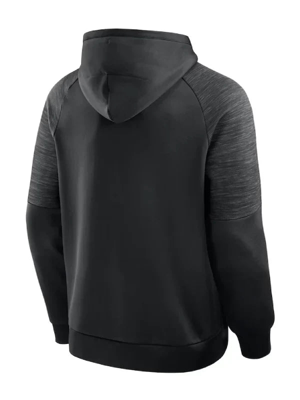 San Francisco 49ers Black Chip Shot Hoodie - Recreated Inspired Edition