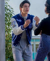 Wally Clark School Spirits 2023 Varsity Jacket - Recreated Inspired Edition
