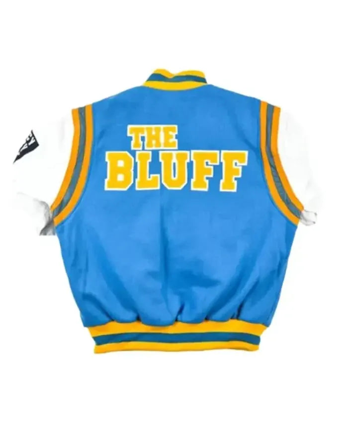 Southern University Motto 2.0 The Bluff Varsity Jacket - Recreated Inspired Edition