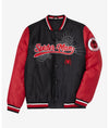 Spider-Man: Across the Spider-Verse Miles Morales Varsity Jacket - Recreated Inspired Edition