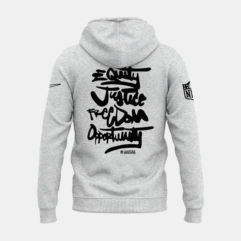 Pittsburgh Steelers Be A Change Maker Hoodie - Recreated Inspired Edition