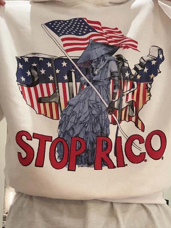 Stop Rico Hoodie - Recreated Inspired Edition