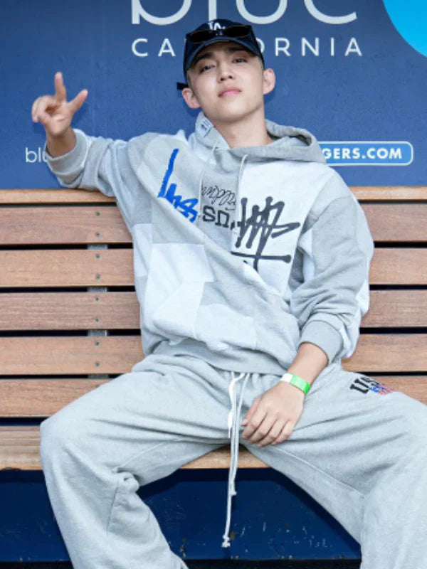 S.Coups Stussy Hoodie - Recreated Inspired Edition