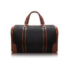 Stylish Black And Brown Mens Duffle Bag Travel