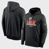 Super Bowl LIX Nike Black Club Hoodie - Recreated Inspired Edition