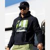 Jalen Hurts Super Bowl LIX Arrivals Hoodie - Recreated Inspired Edition