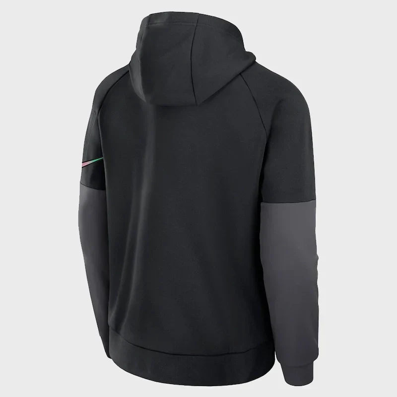 Super Bowl LIX Nike Black Fitness Performance Hoodie - Recreated Inspired Edition