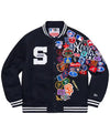 Supreme x New Era x MLB Varsity Jacket - Recreated Inspired Edition