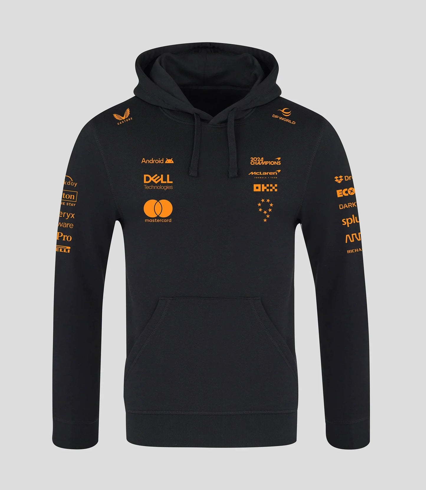 McLaren Formula 1 Team 2024 Champions Hoodie - Recreated Inspired Edition