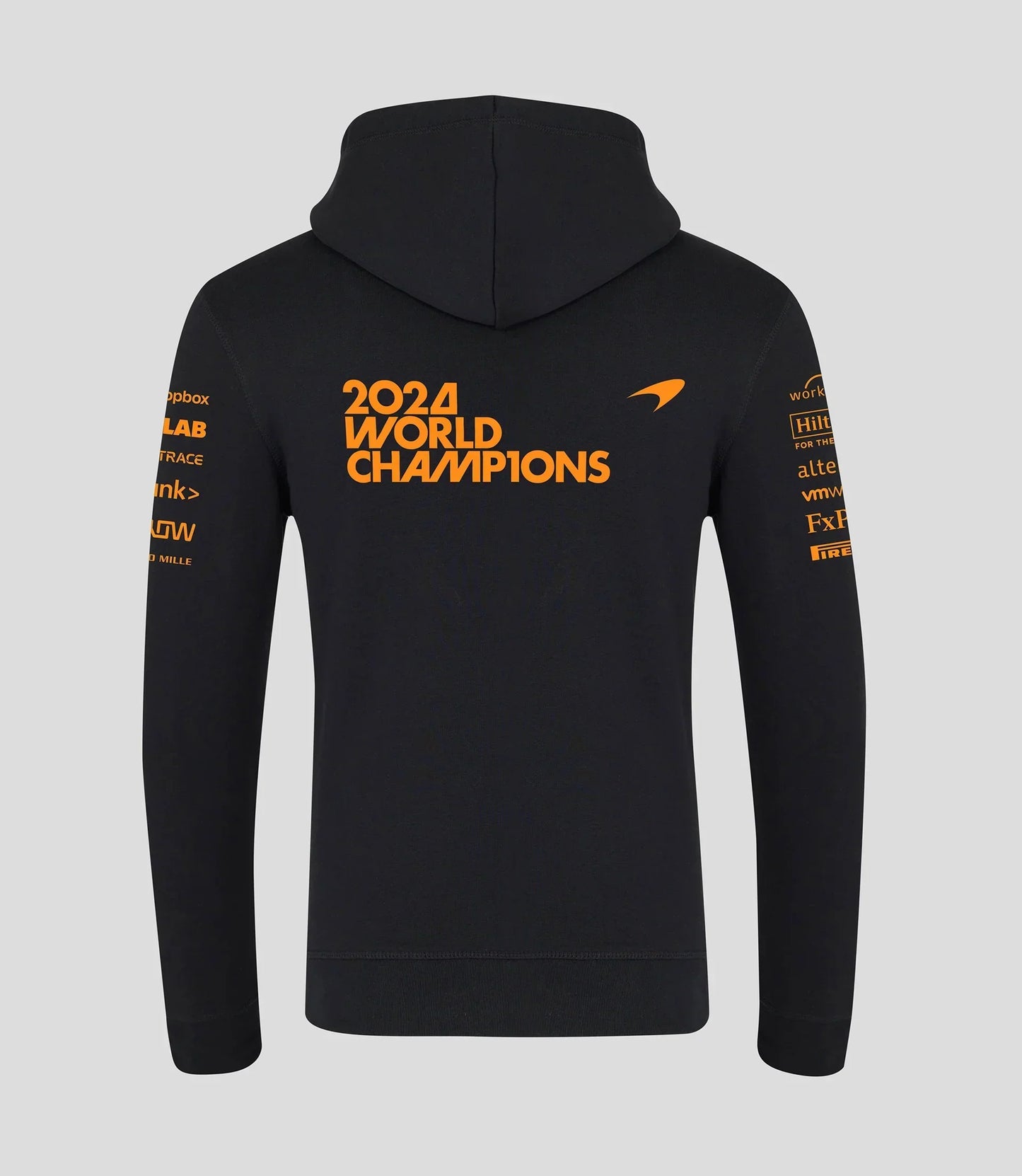 McLaren F1 Team 2024 Constructors Cup Champion Hoodie - Recreated Inspired Edition