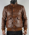 Tan Bomber Jacket Mens