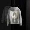 Taylor Swift The Tortured Poets Department Gray Hoodie - Recreated Inspired Edition