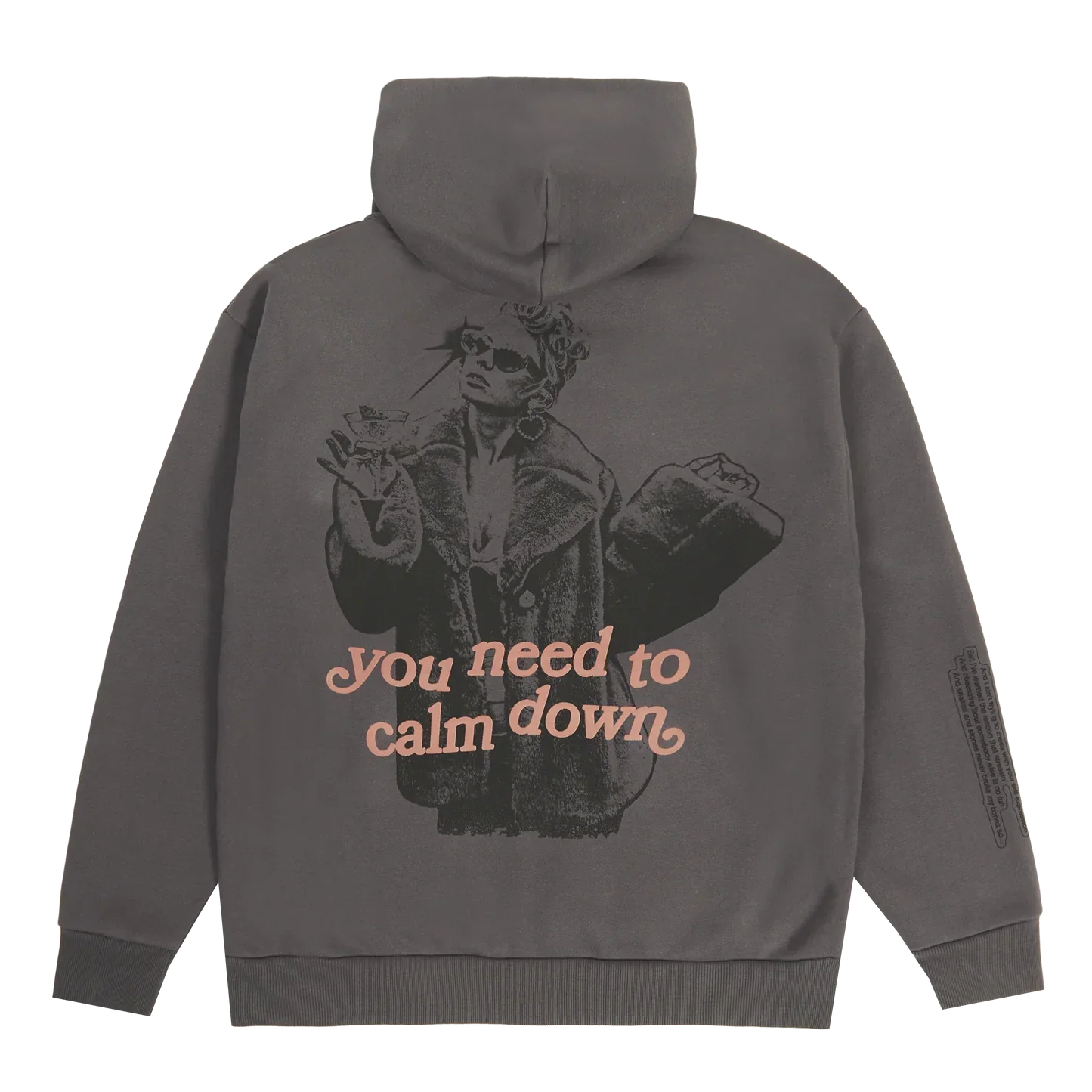 Taylor Swift You Need To Calm Down Hoodie - Recreated Inspired Edition