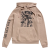 Taylor Swift The Eras Tour Taupe Hoodie - Recreated Inspired Edition