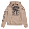 Taylor Swift The Eras Tour Taupe Hoodie - Recreated Inspired Edition