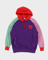 Teddy Fresh Color Block Hoodie - Recreated Inspired Edition